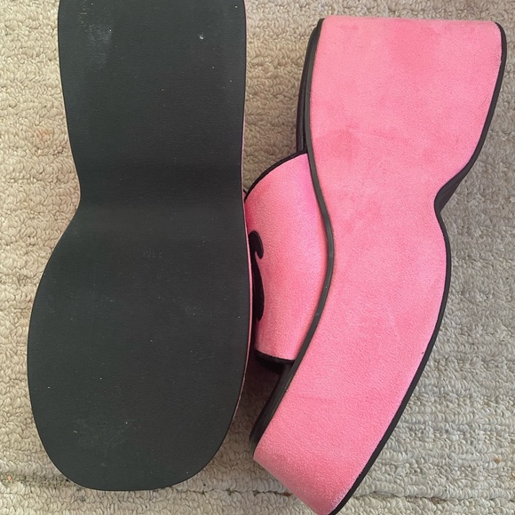 Peace out platform sandals - Picture 5 of 6